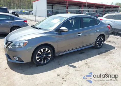 2016 Nissan Sentra Sr z USA, uszkodzony, nr VIN 3N1AB7AP6GY260022